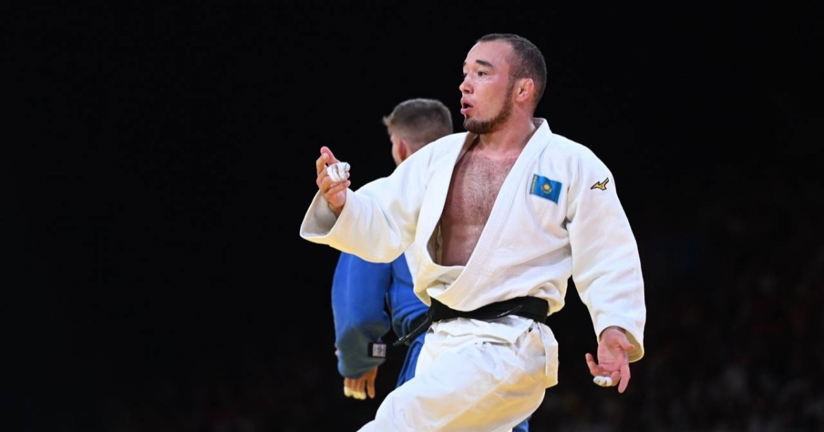 Дзюдошы Абылайхан Жұбаназар Grand Slam турнирінің жеңімпазы атанды