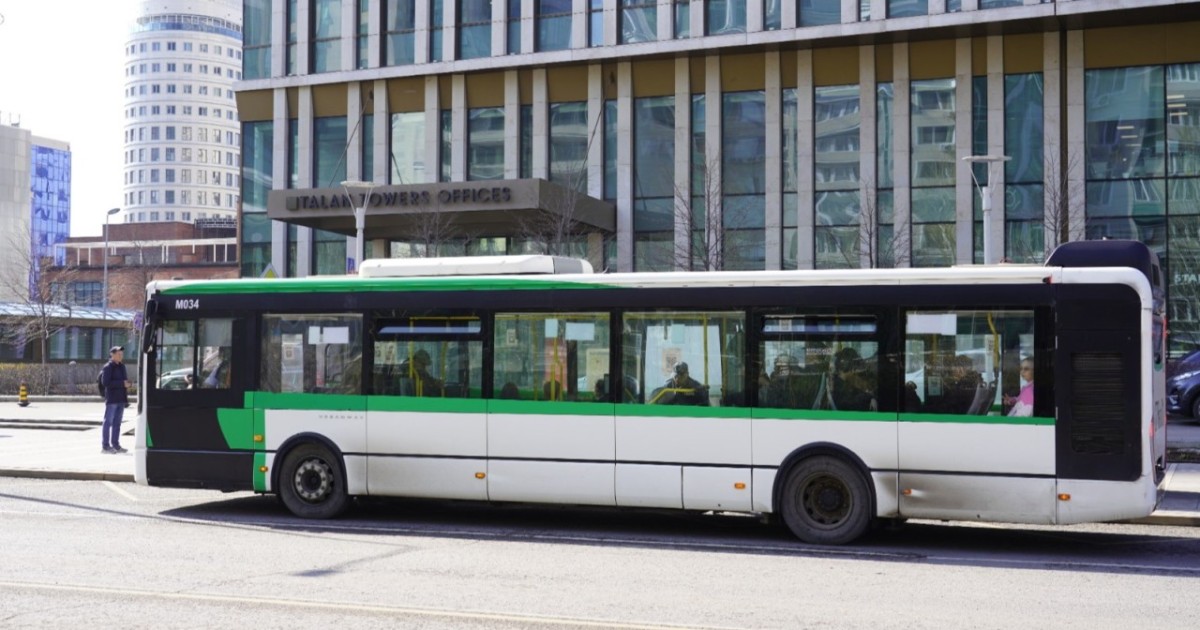Елордада 4 автобустың жүру бағыты өзгерді