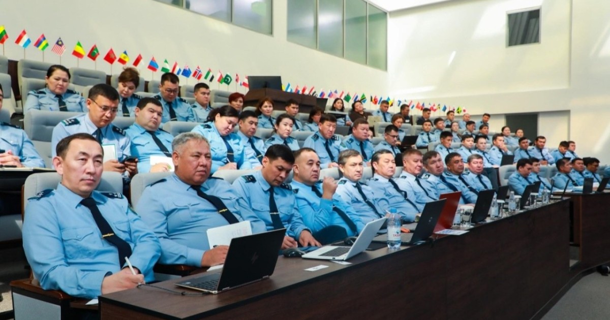 Астаналық полицейлер жасанды интеллект мүмкіндіктерін меңгерді