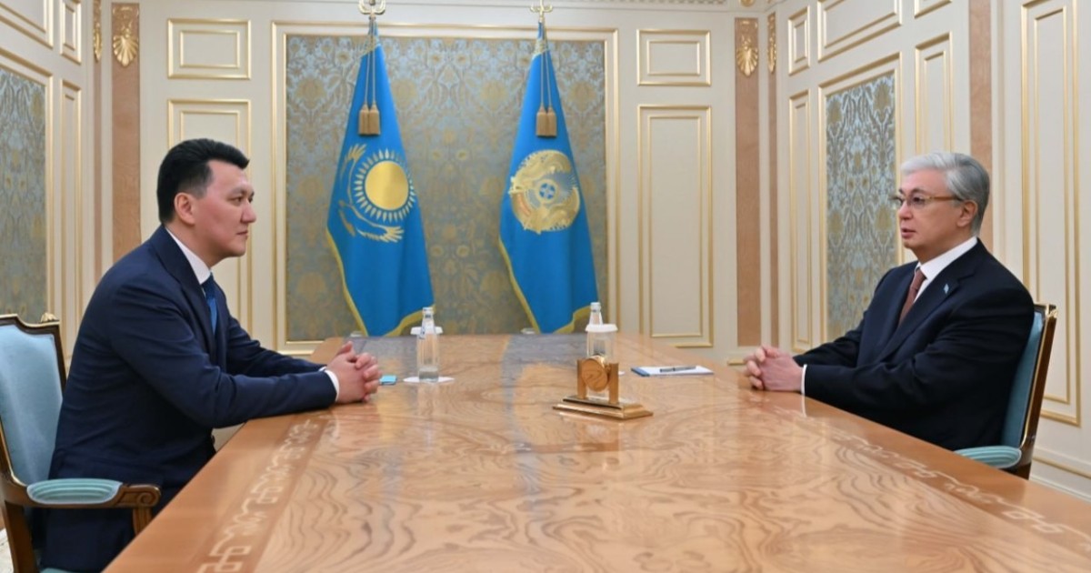 Президент Ерлан Қариннің алдына бірқатар міндет қойды