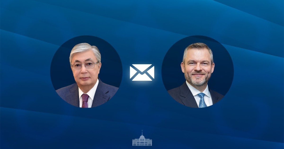Мемлекет басшысы Словакия Президентін Конституция күнімен құттықтады