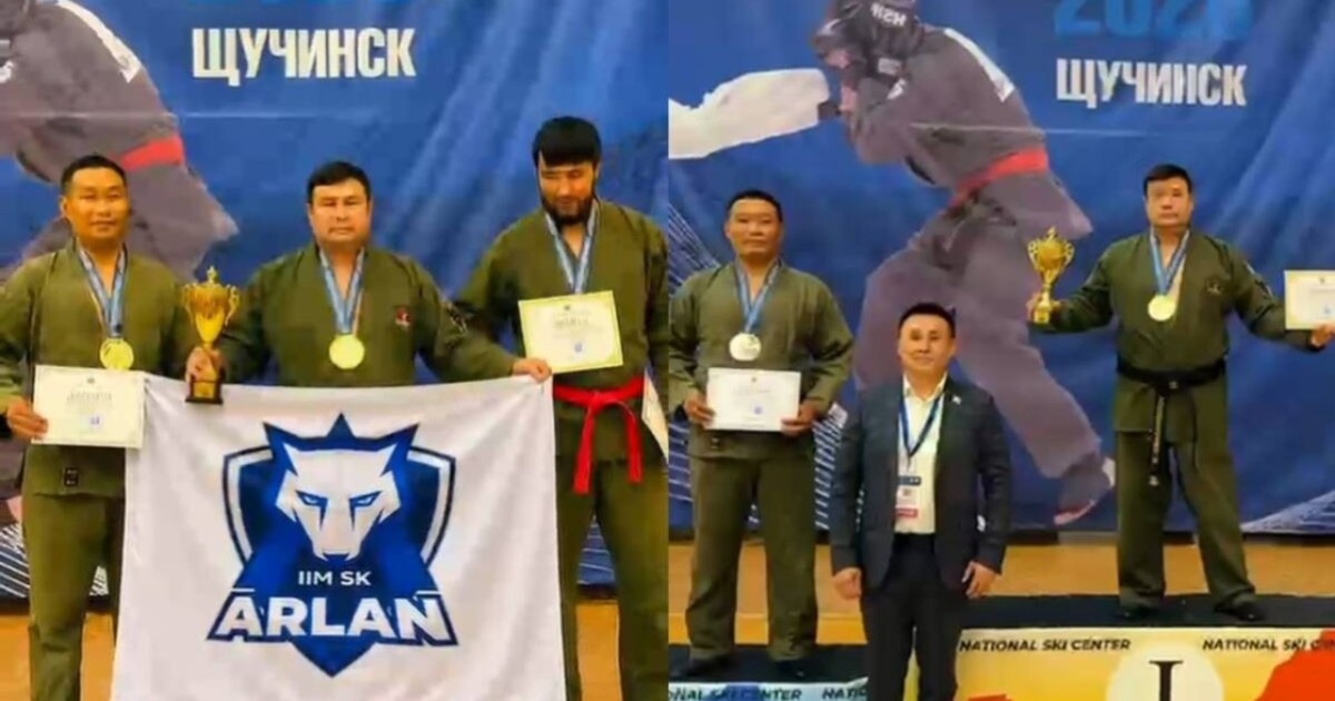 Астаналық сақшы әлем чемпионатында Қазақстан намысын қорғайды