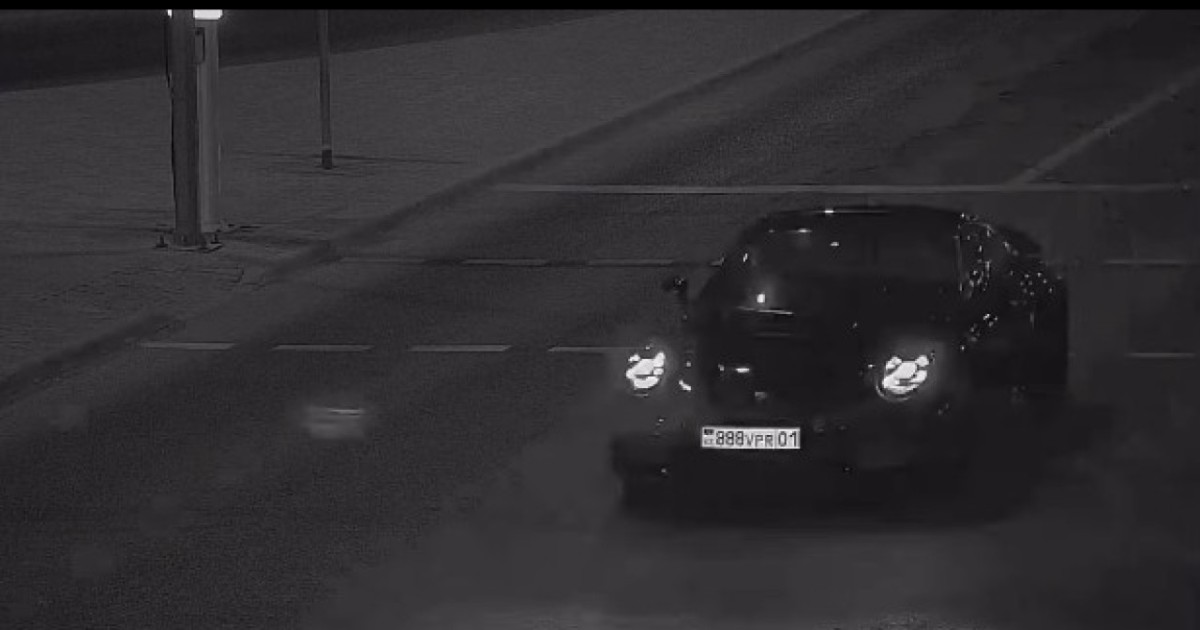 Елорда көшесінде 197 км/сағ жылдамдықпен жүрген Porsche айыппұл тұрағына қойылды