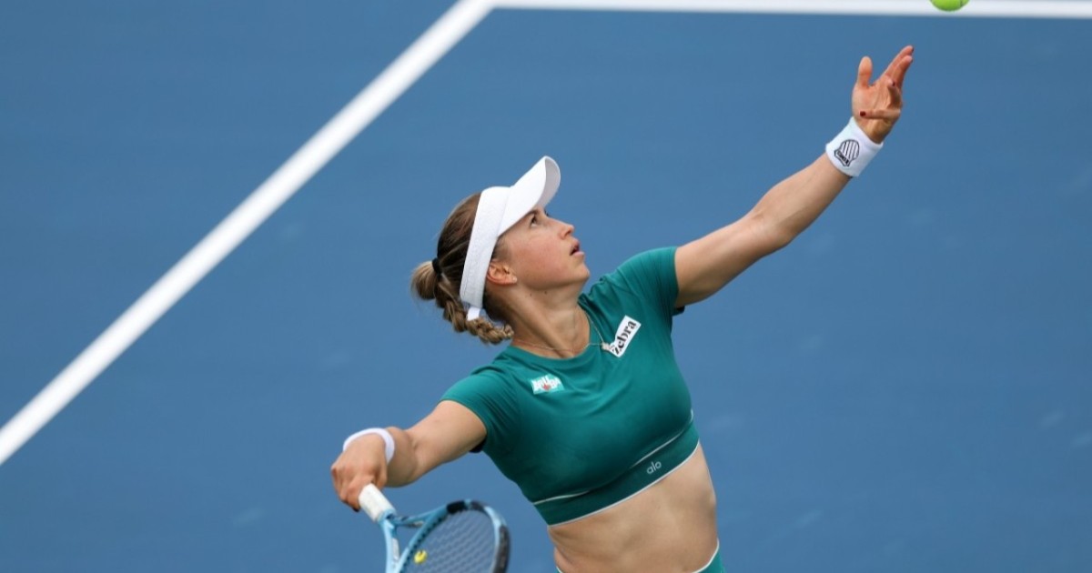 Қазақстандық теннисші US Open турнирін жеңіспен бастады