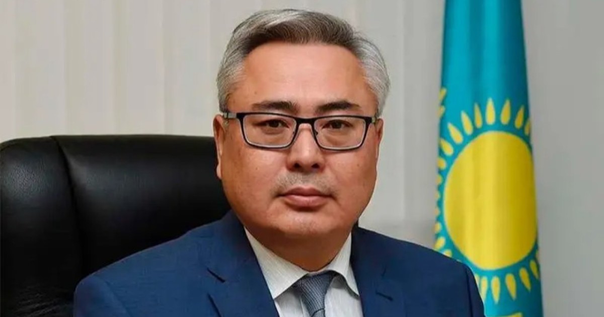 Ғалымжан Қойшыбаев Үкімет Аппаратының басшысы лауазымына қайта тағайындалды