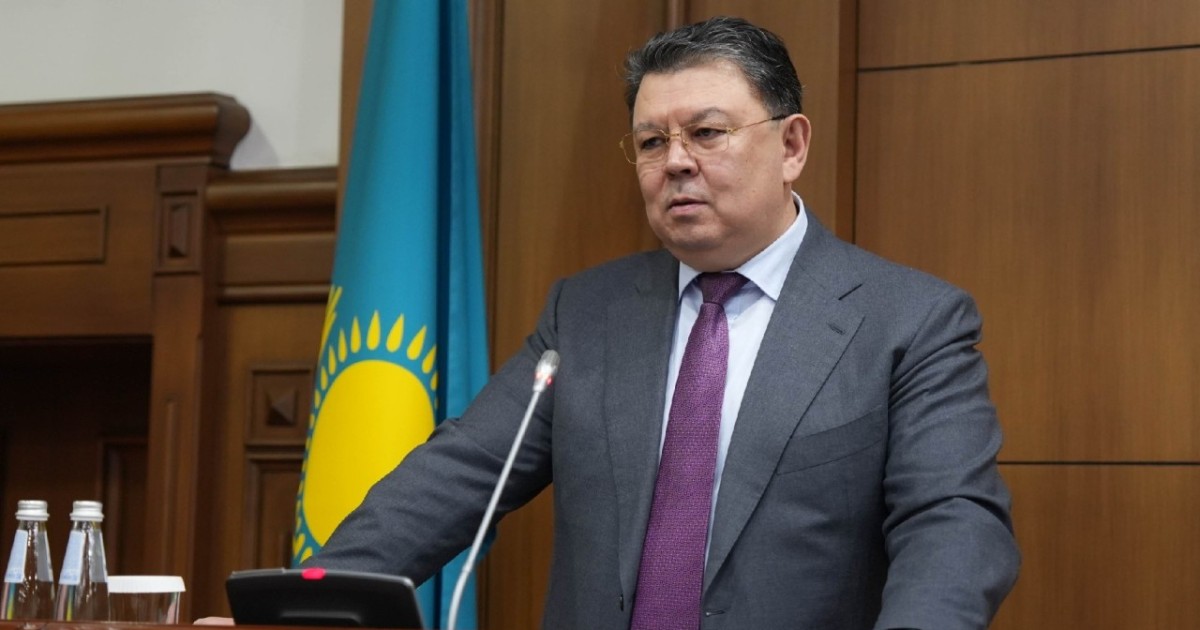 Қанат Бозымбаев ҚР Премьер-министрінің орынбасары лауазымына тағайындалды