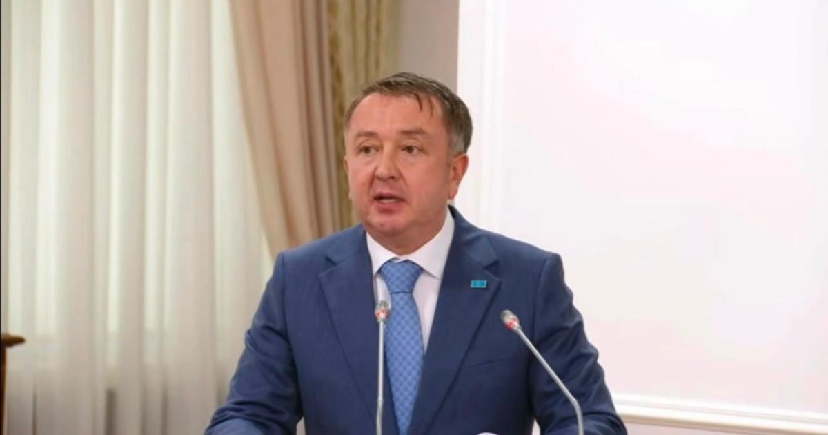 Ерлан Сәрсембаев Әділет министрі лауазымына қайта тағайындалды