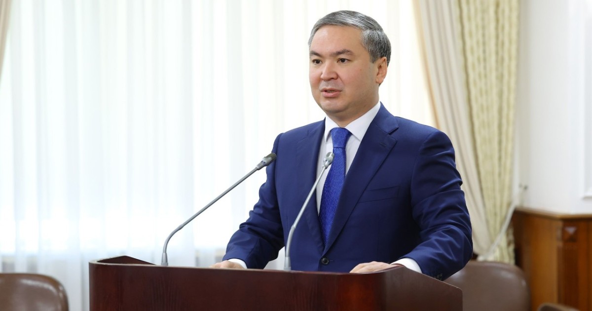 Ерсайын Нағаспаев Өнеркәсіп және құрылыс министрі болып тағайындалды