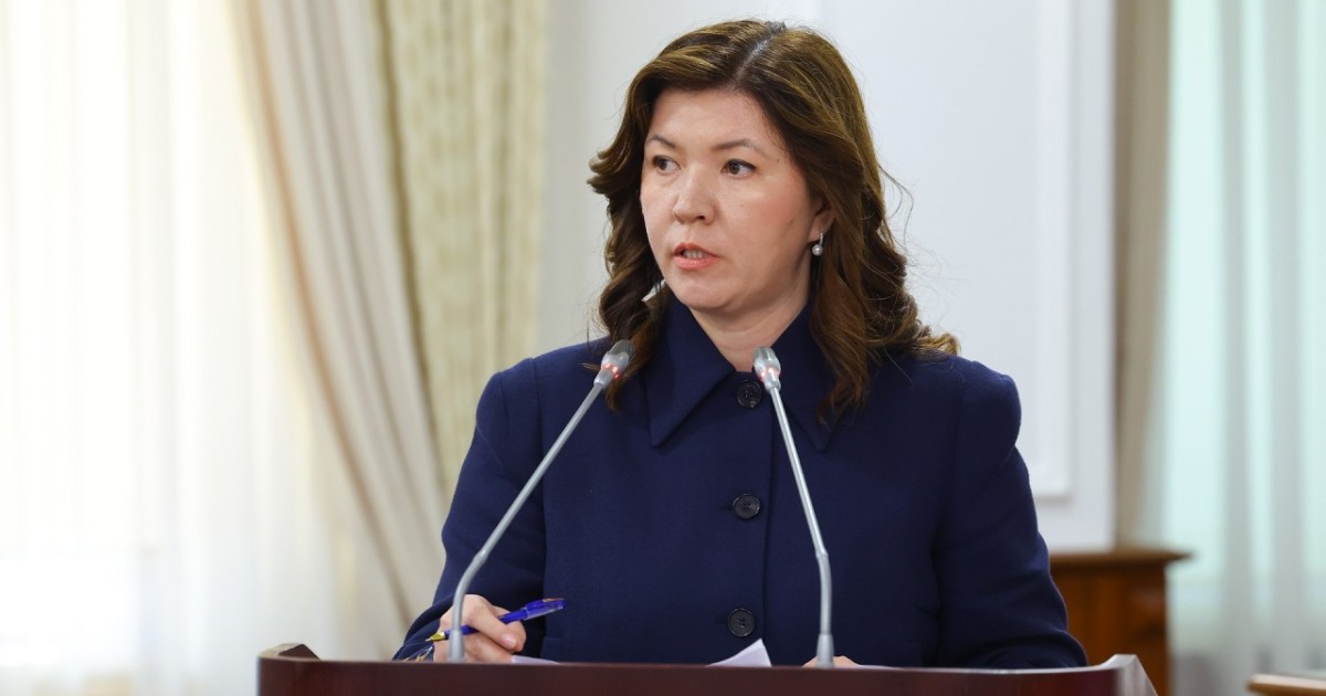 Жұлдыз Сүлейменова Оқу-ағарту министрі лауазымына тағайындалды