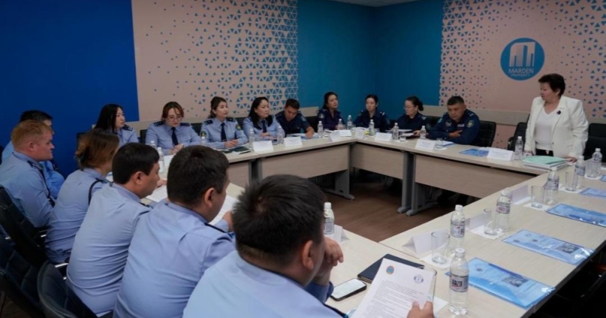 Астанада жазасын өтеген азаматтарға қандай қолдау көрсетіледі