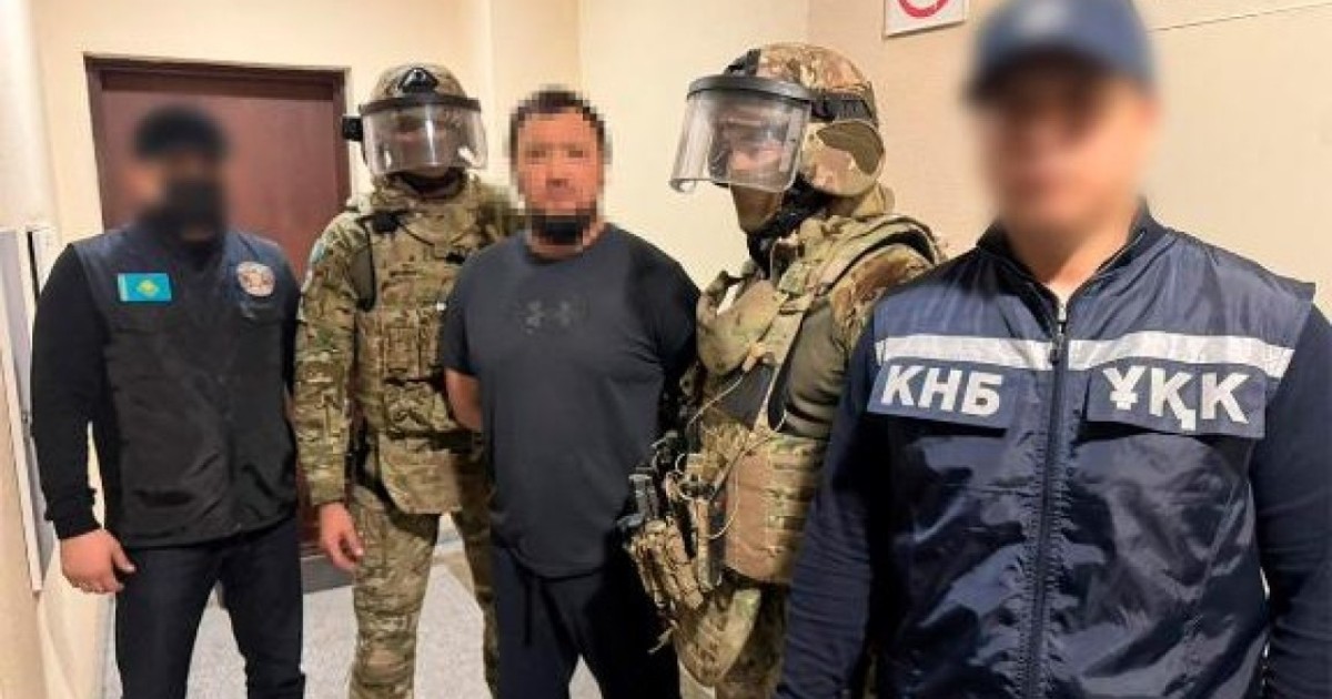Бопсалау, адам ұрлау: ҰҚК 24 қылмыстық топтың жолын кесті