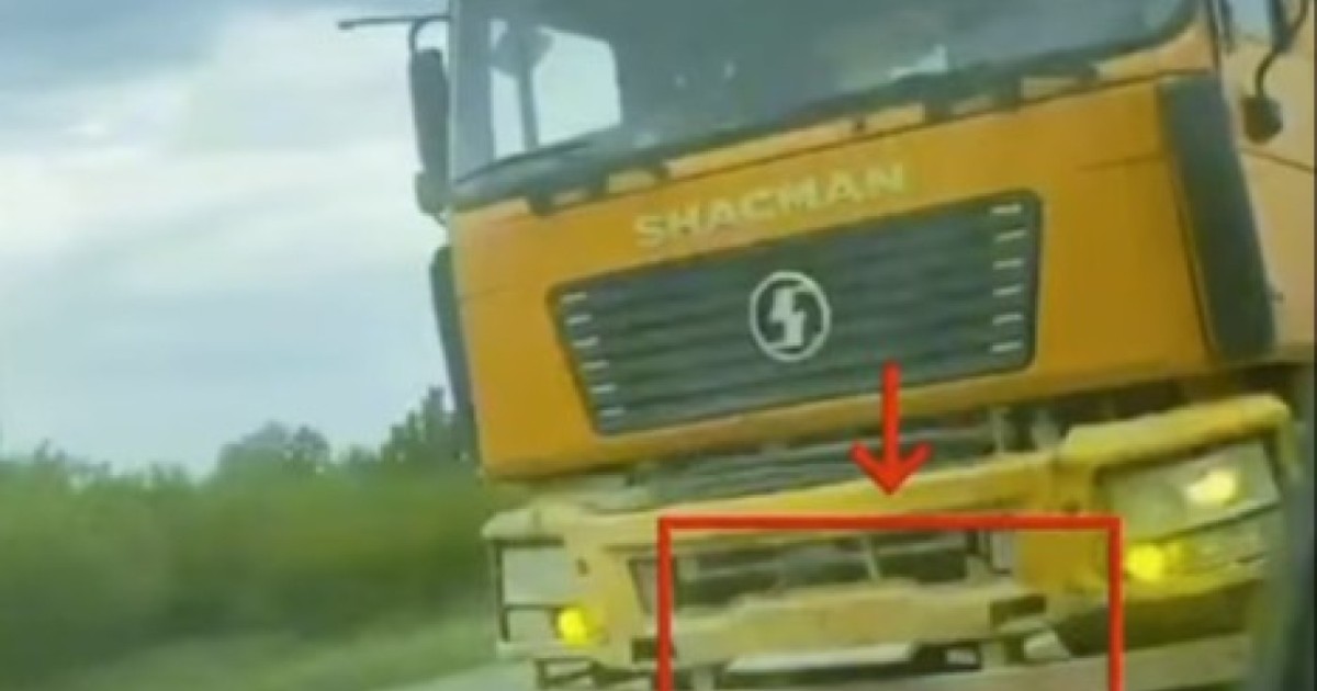 Елордада жалған мемлекеттік нөмірмен жүрген жүк көлігі анықталды – ВИДЕО