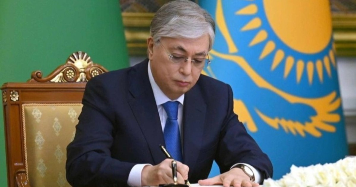 Қасым-Жомарт Тоқаев Вице-президент өкілеттіктерін бекітті