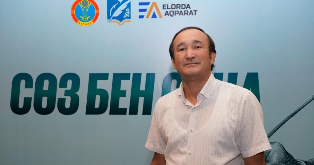 Тілдің құдіретін ұлттық музыка арқылы көрсету маңызды – Нұрлан Бекенов