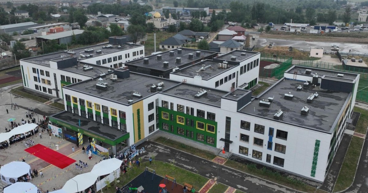 Өңірлерде білім беру және теміржол инфрақұрылымының жаңа нысандары ашылды