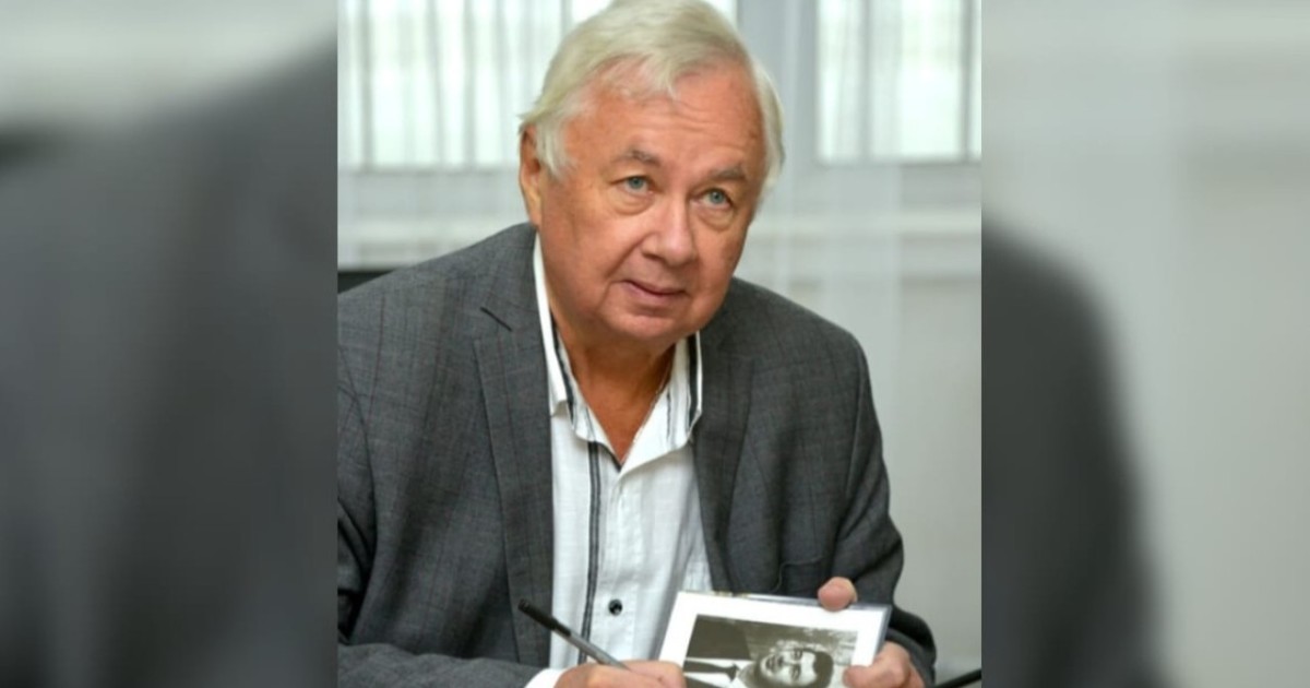 Жазушы Валерий Михайлов «Барыс» орденімен марапатталды