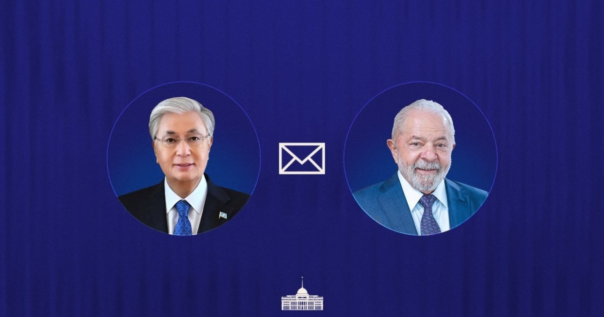 Мемлекет басшысы Бразилия Президентін Тәуелсіздік күнімен құттықтады