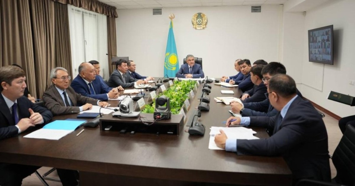 Су ресурстарының ұлттық ақпараттық жүйесі өнеркәсіптік пайдалануға берілді
