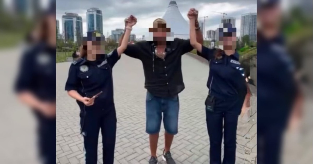 Астанада әдеп нормасын бұзған туристік полиция қызметкерлері жұмыстан босатылды