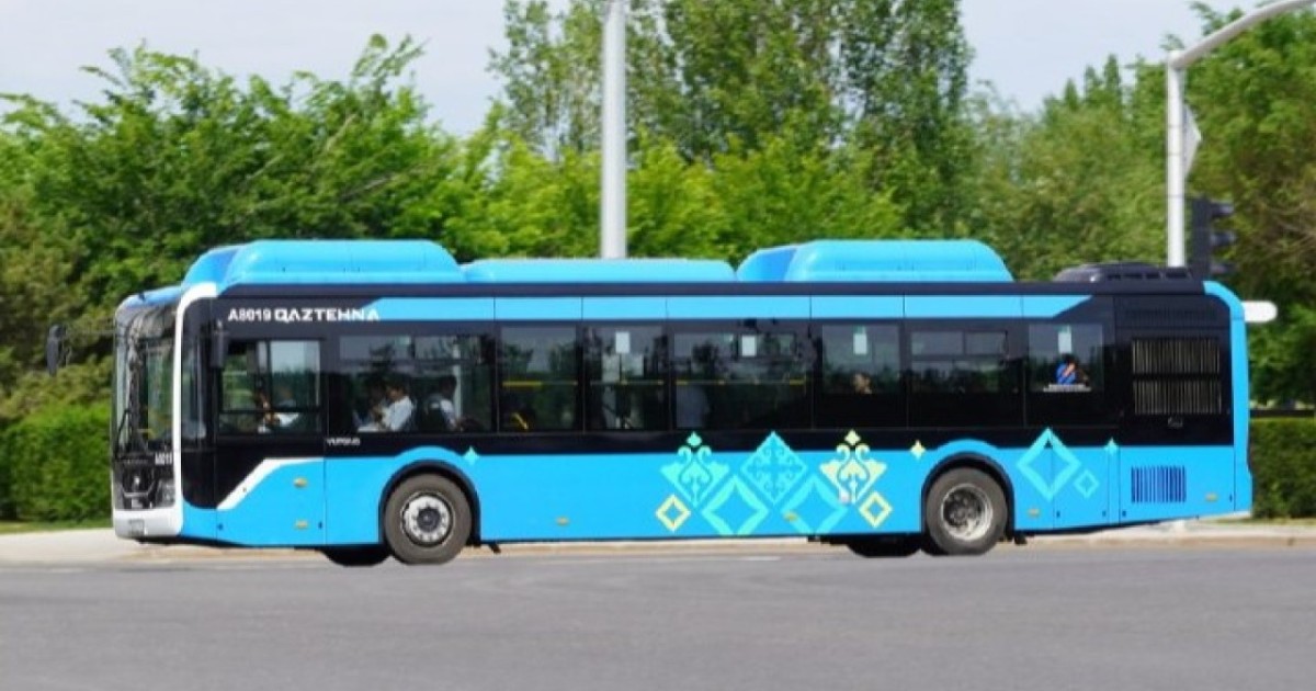 Елордада 2 автобустың қозғалыс сызбасы ұзартылады