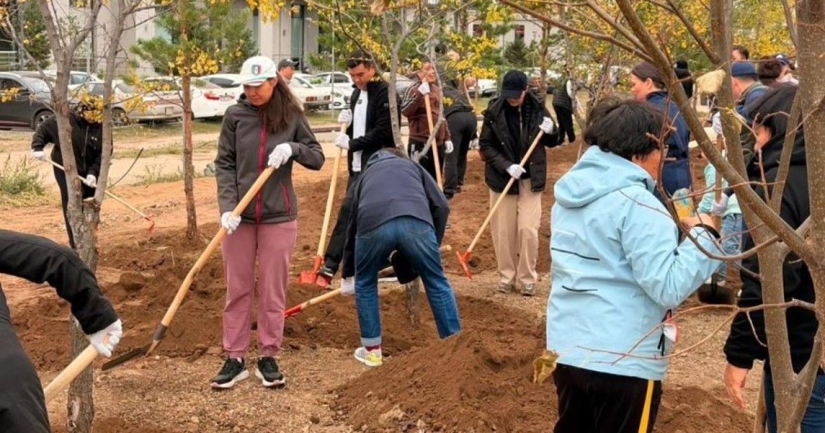 World Cleanup Day: Астанада жалпы қалалық экологиялық акция басталды