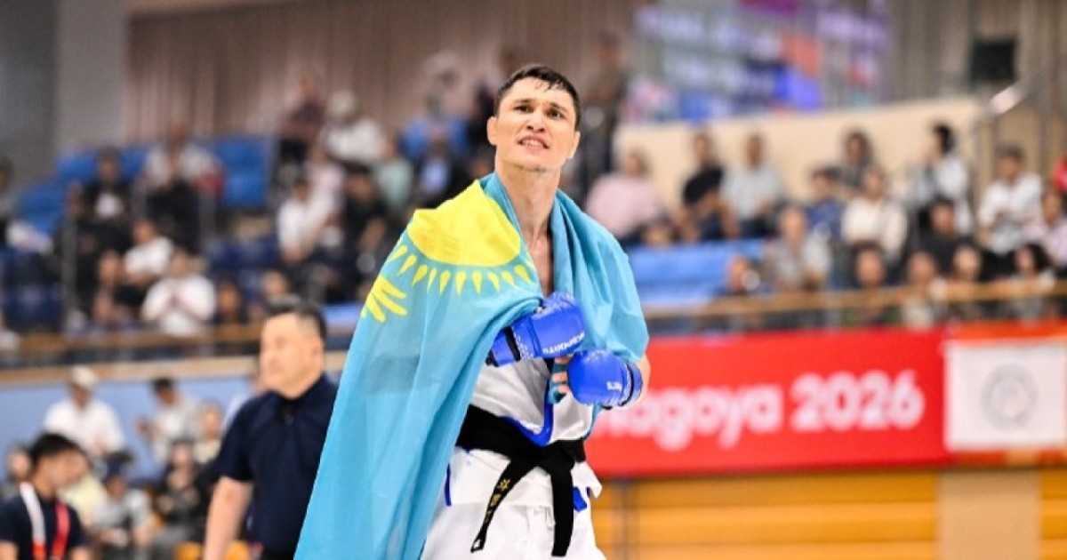ММА шебері Еркінғали Бүркіталин Азия ойындарының чемпионы атанды