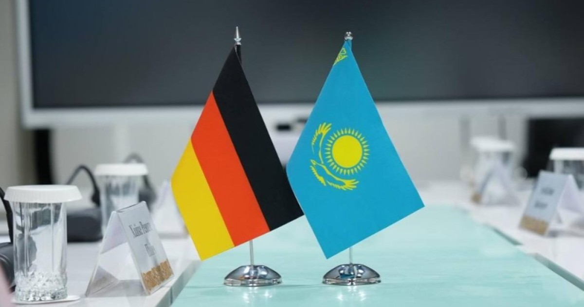 Қазақстан мен Германия бірлескен су хабын құру мәселесін пысықтап жатыр