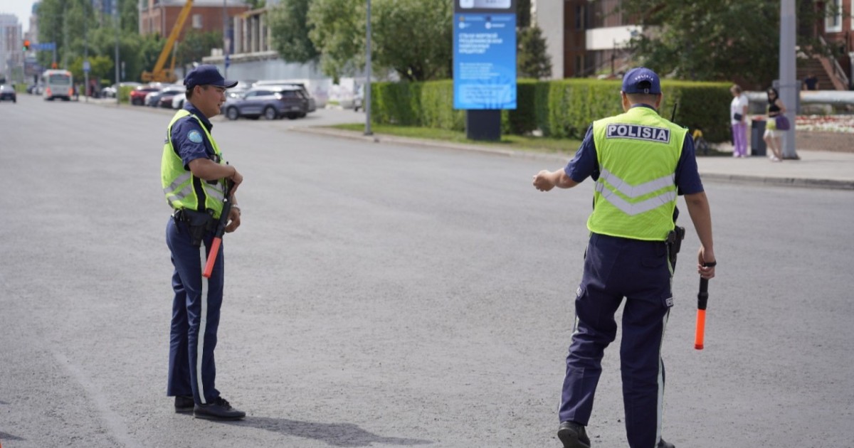 Астанада 400-ге жуық жол ережесін бұзған жүргізушілер анықталды