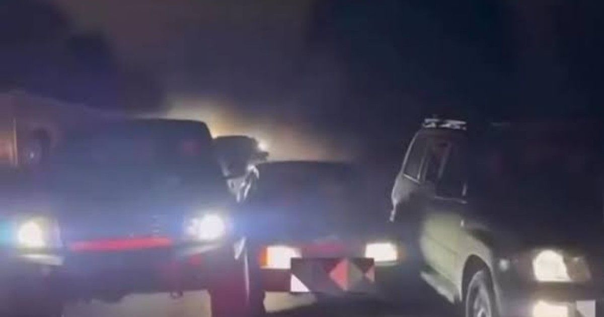Той кортежінде жол ережесін өрескел бұзған 3 жүргізуші он тәулікке қамалды – ВИДЕО