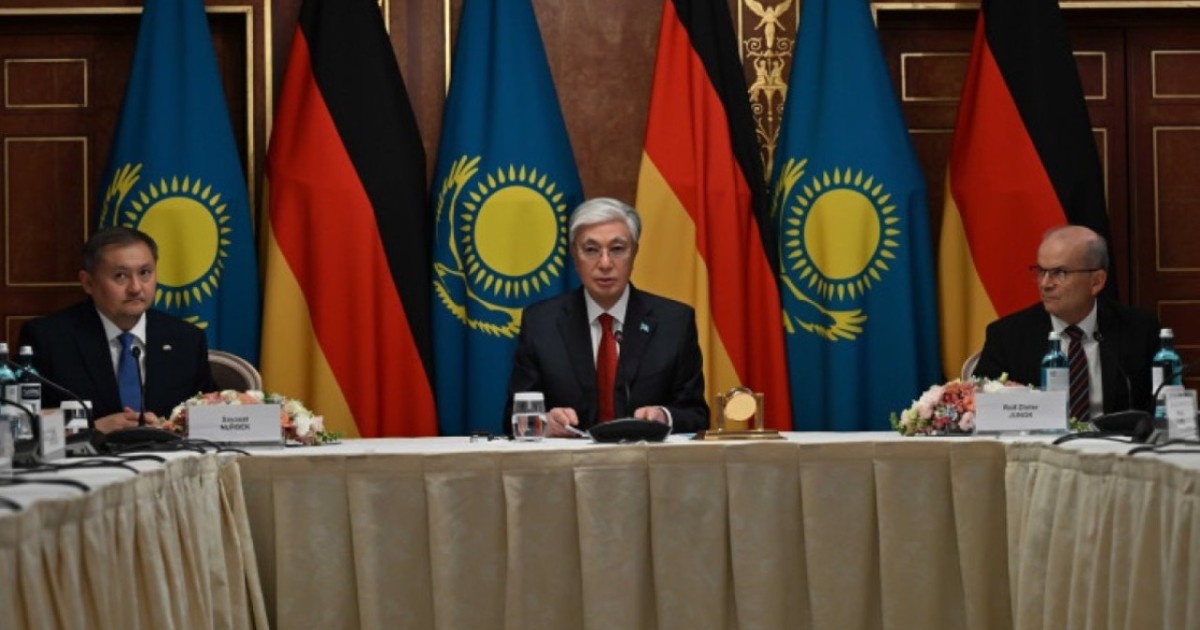 Мемлекет басшысы Германияның ЖОО ректорлары және институт жетекшілерімен кездесті