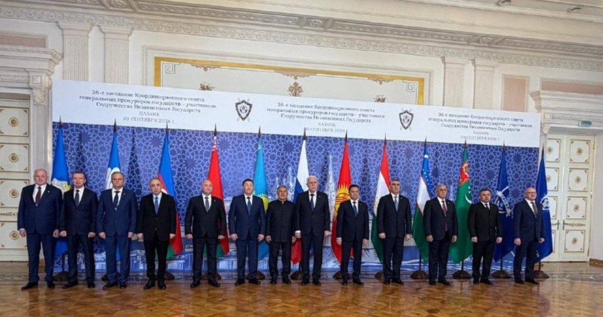 Берік Асылов ТМД елдерінің Бас прокурорларымен ынтымақтастық мәселелерін талқылады