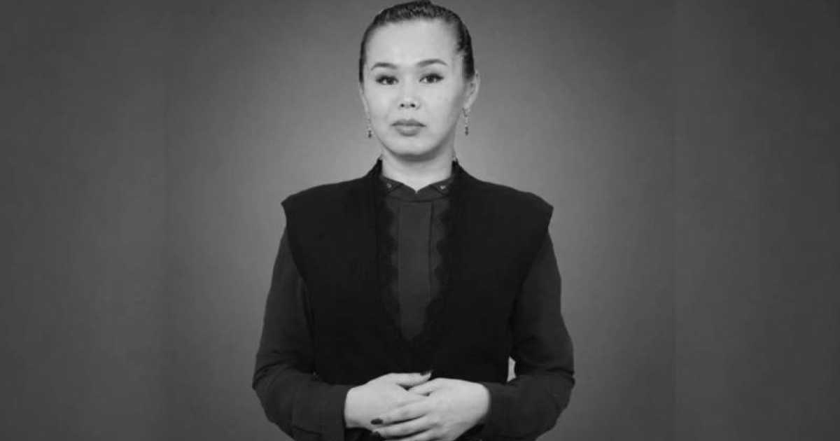 Белгілі журналист Индира Жылқайдарова өмірден өтті