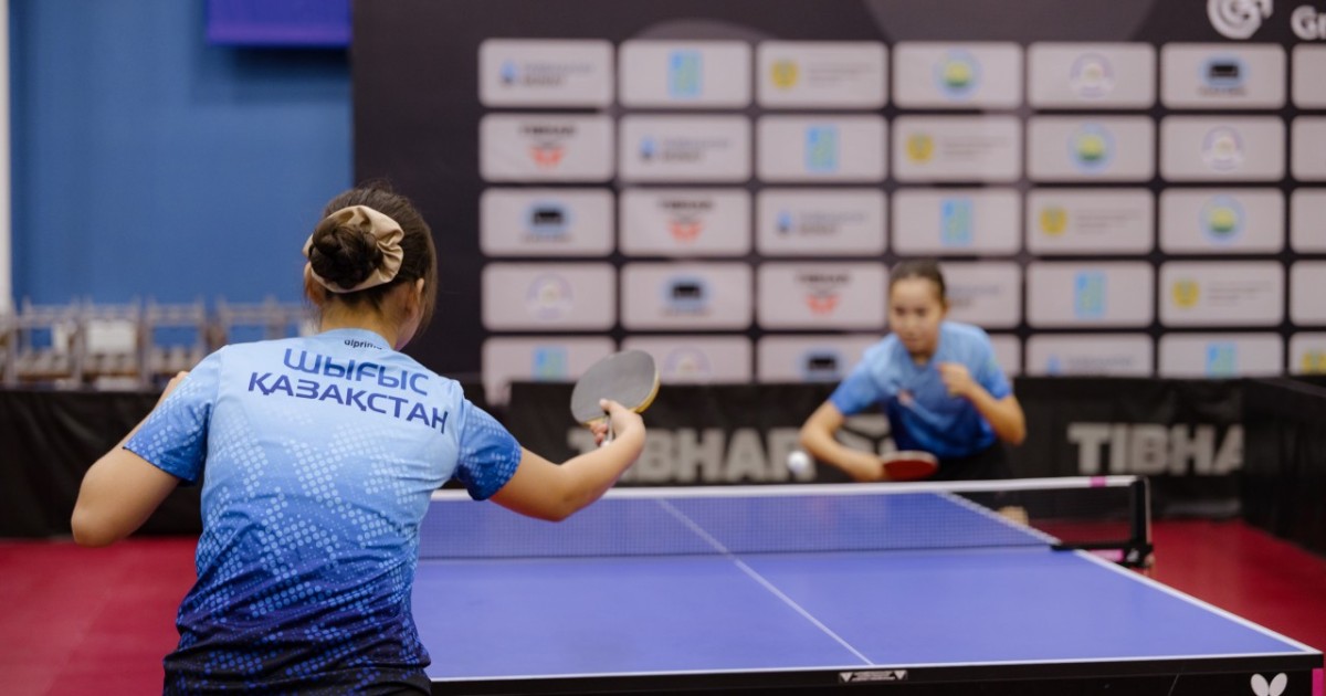 Өскеменде WTTC Astana 2027 әлем чемпионатының ресми туы таныстырылды