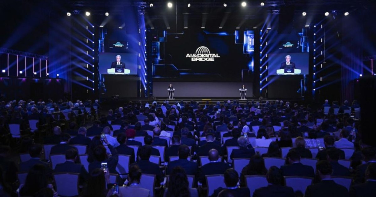 18 мыңнан астам адам, 61 келісім: AI & Digital Bridge 2026 қорытындыланды