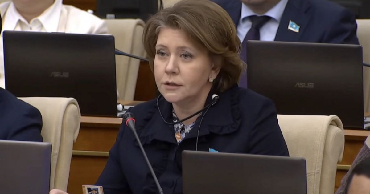 Татьяна Савельеваның Құрылтайдағы депутаттық өкілеттігі мерзімінен бұрын тоқтатылды