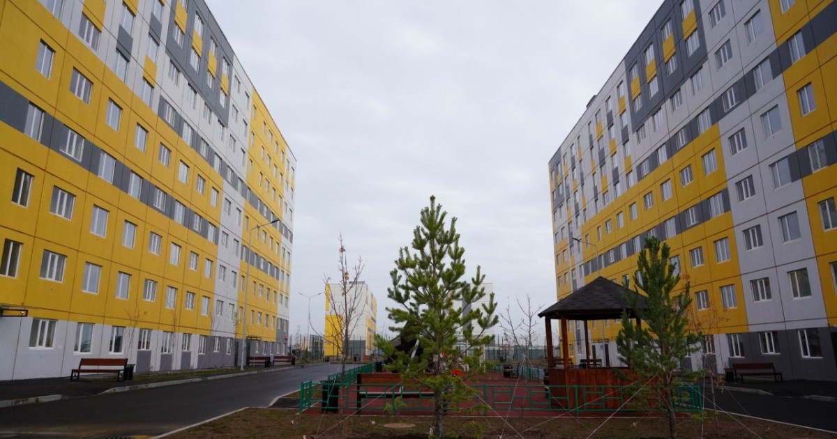 Астанада төмен пайызбен баспана алуға өтінім қабылдау басталды
