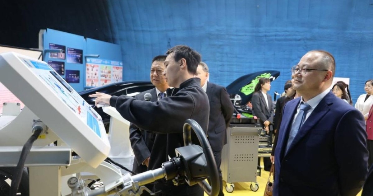 Сәтбаев университеті мен Changan автомобиль саласына қажетті инженерлер даярлау шеберханасын ашты