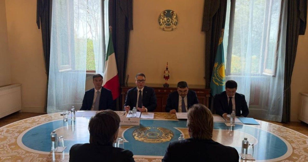 Қазақстандық азық-түлік Италия супермаркеттерінде сатылуы мүмкін