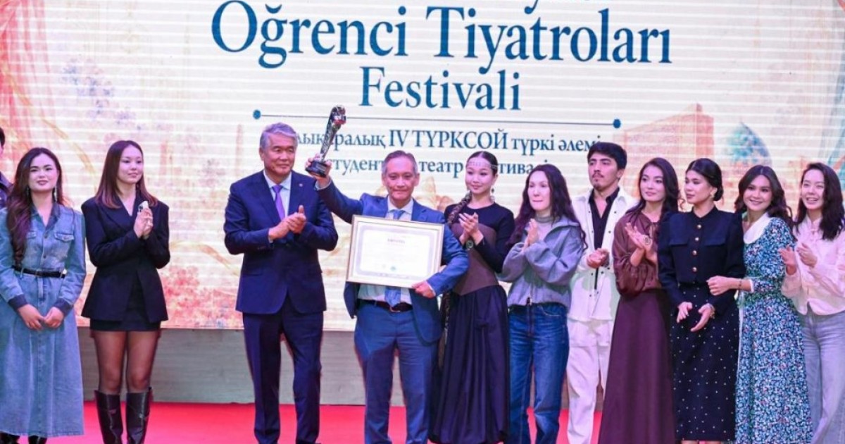 «Қарагөз» қойылымы халықаралық театр фестивалінде жеңіске жетті