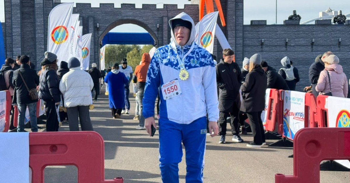 Елордада жазғы маусымның қорытынды жүгірісіне 2 мыңға жуық адам қатысты