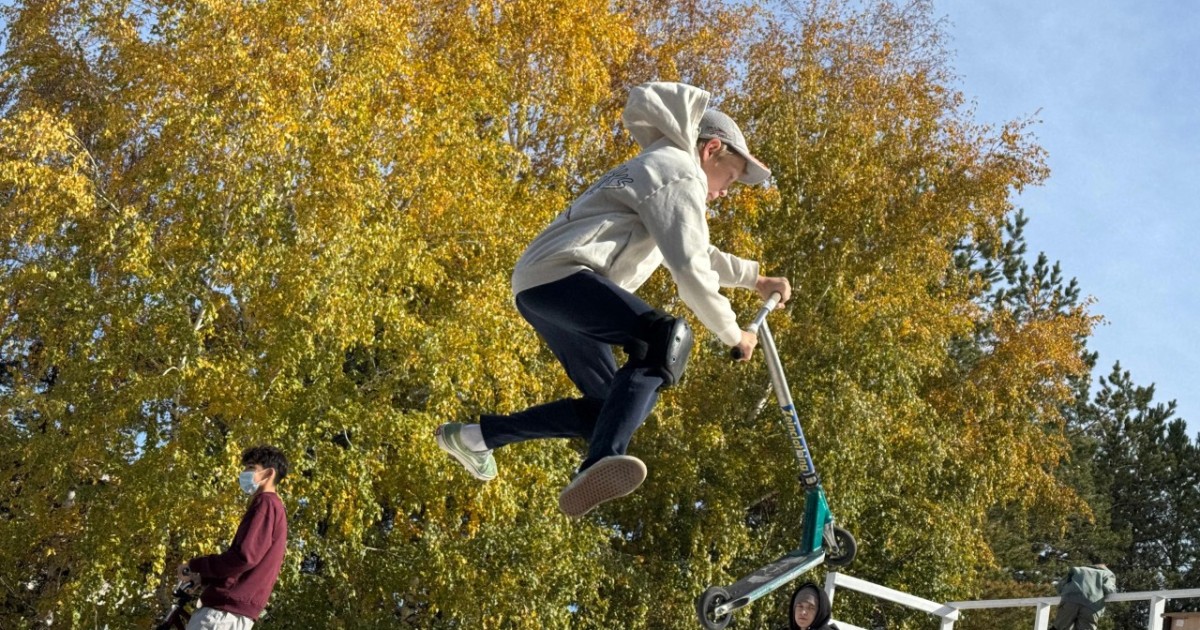Астанада Fly-Park LAST RIDE-26 экстремальды спорттық іс-шарасы басталды