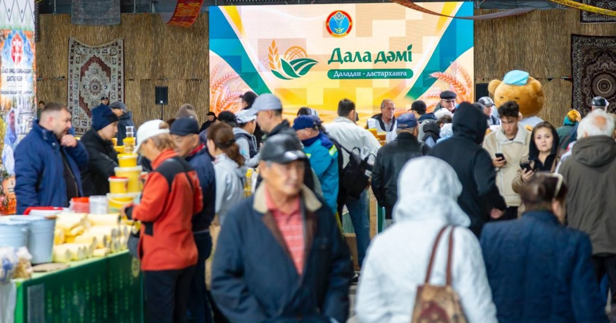 Елімізде «Дала дәмі» ауыл шаруашылығы жәрмеңкелері өтіп жатыр