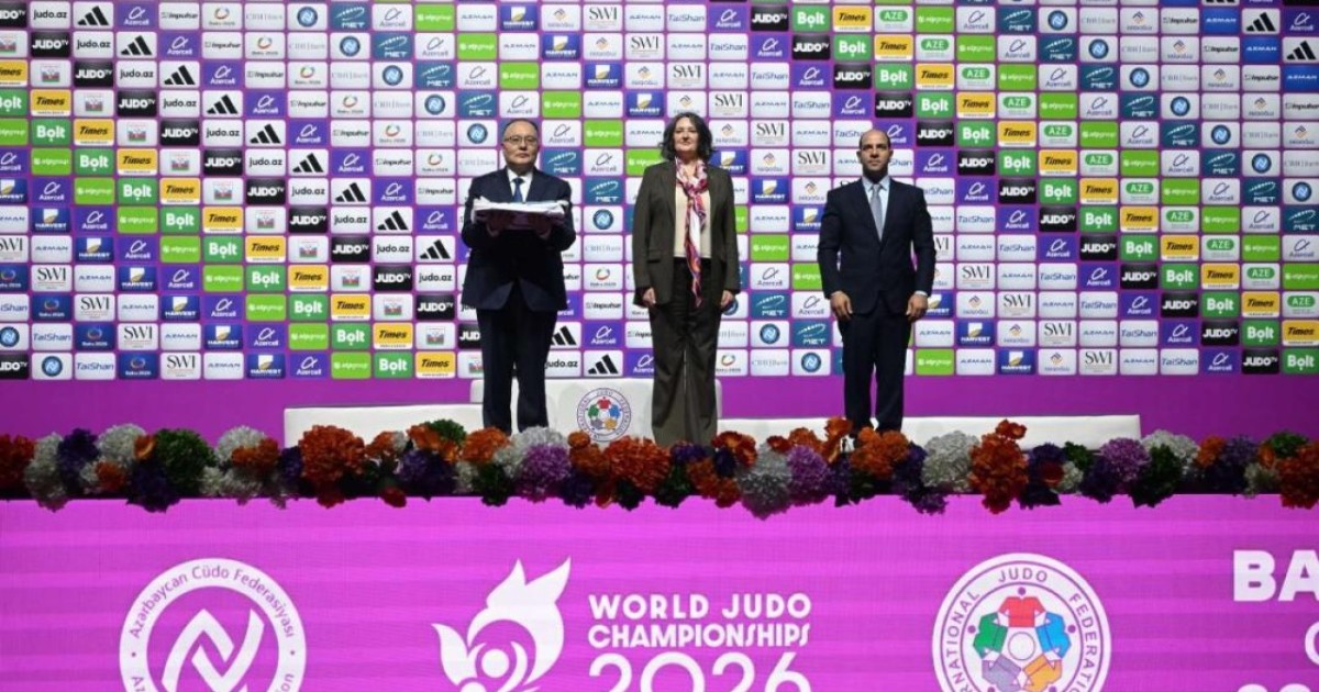 Дзюдодан 2027 жылғы әлем чемпионатының туы Қазақстанға табысталды