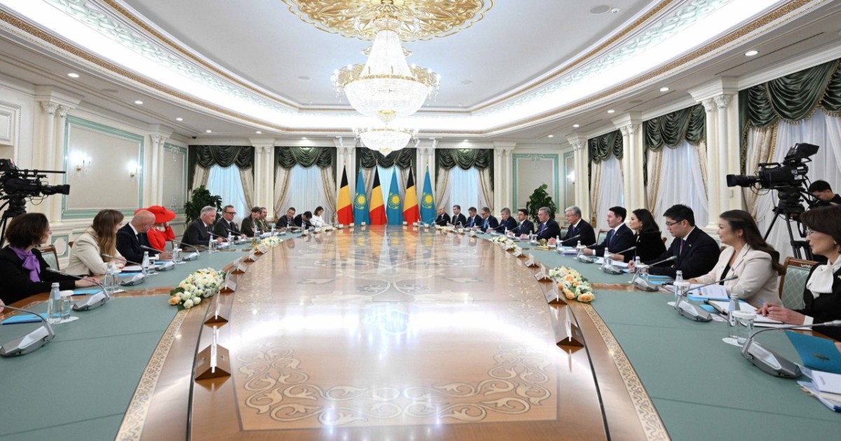 Тоқаев: Қазақстан Бельгияны Еуропадағы сенімді серіктесі ретінде қарастырады