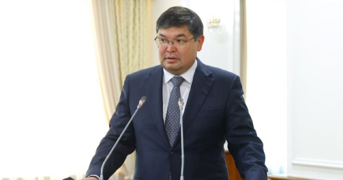 Мәди Такиев: Биыл мемлекеттік бюджет кірісі 20 трлн теңгеден асты