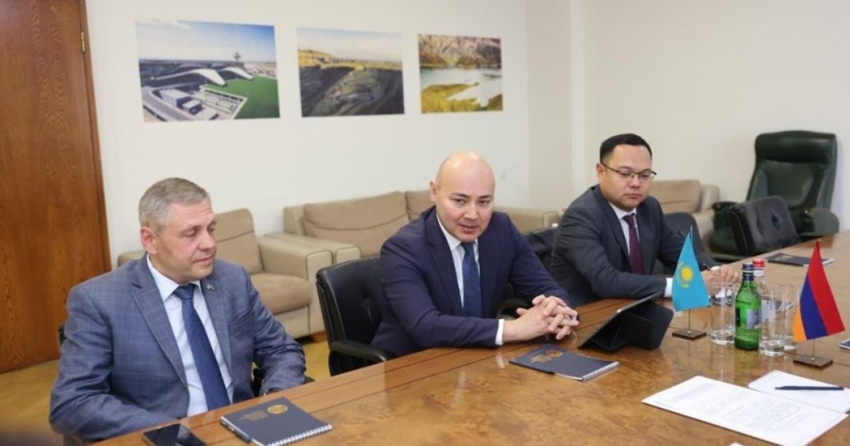 Қазақстан мен Армения экологиялық таза көлік саласындағы ынтымақтастықты талқылады