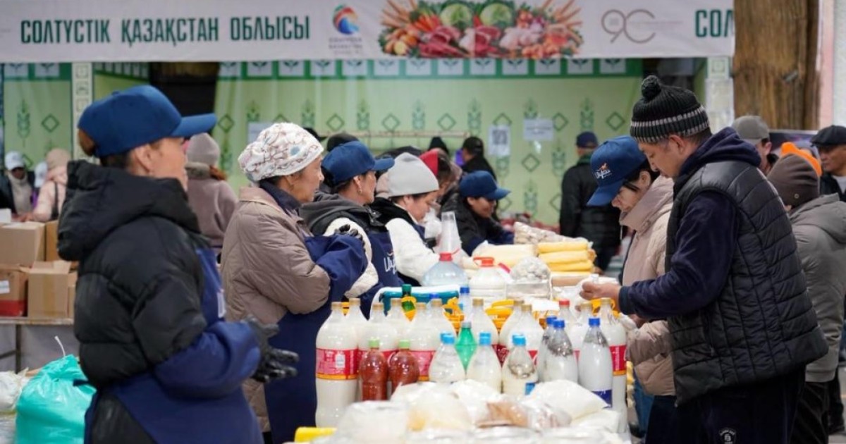 Астанадағы ауыл шаруашылығы жәрмеңкесіне 50 мыңнан астам адам келді