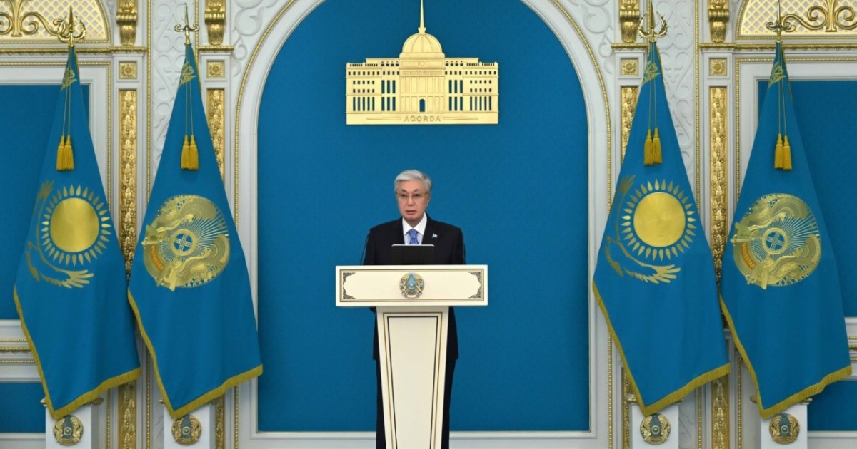 Президент Қасым-Жомарт Тоқаев құтқарушыларға мемлекеттік марапаттар тапсырды