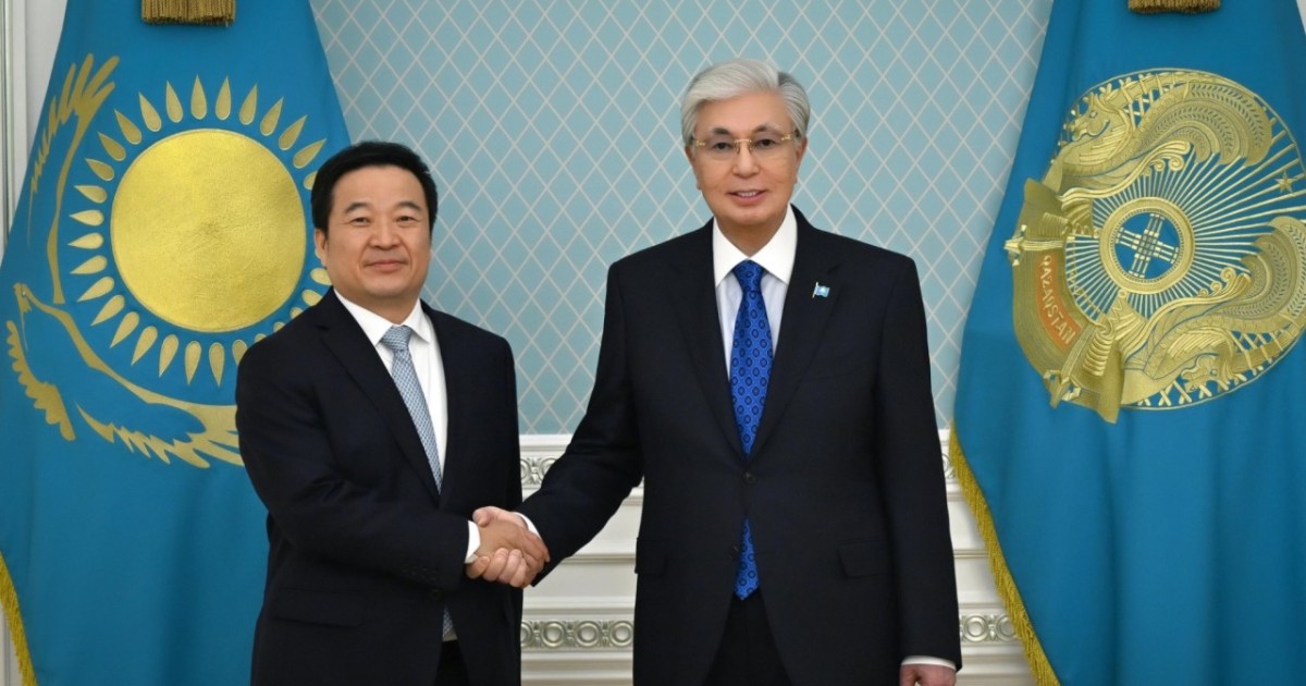 Президент СNMC компаниясы директорлар кеңесінің төрағасын қабылдады