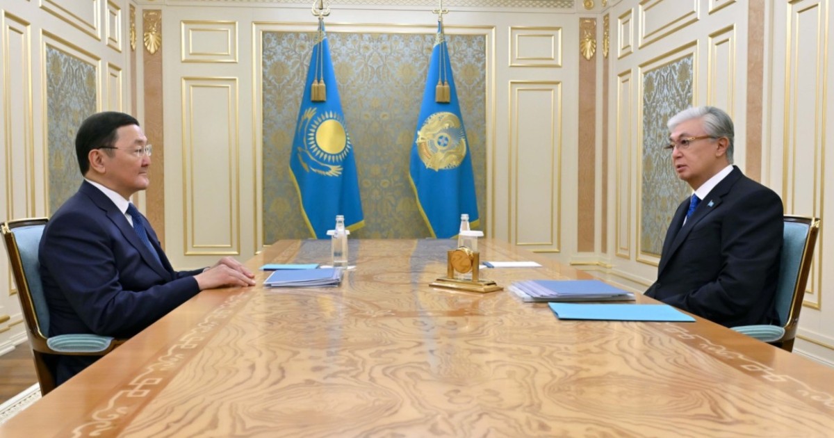 Мемлекет басшысы Бас прокурор Берік Асыловты қабылдады
